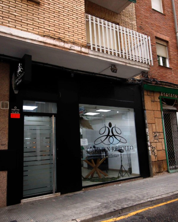 Trabajo de coloración en Carmen Rebollo Estilistas, Zamora