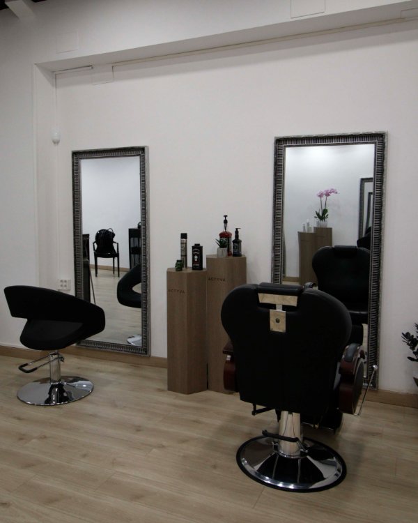 Corte de cabello en Carmen Rebollo Estilistas