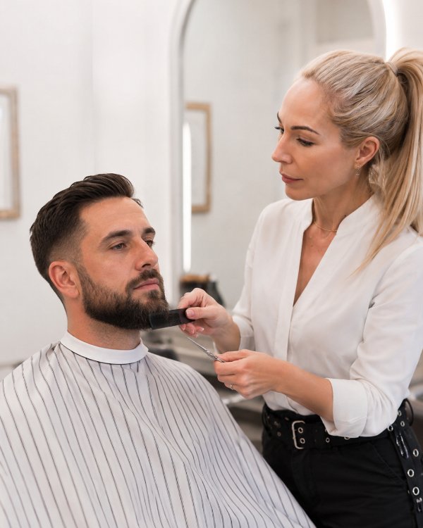 Barbería en el centro de Zamora